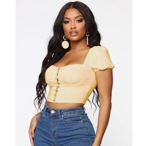 Fashion Nova please chill out top